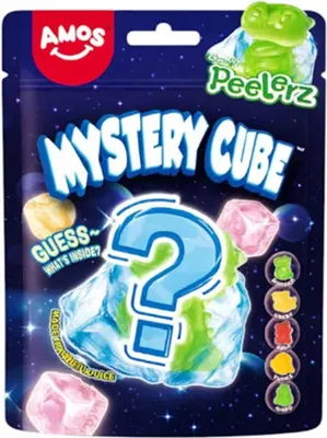 Immagine prodotto di Amos Peelerz Gummy Mystery Cube 65 g