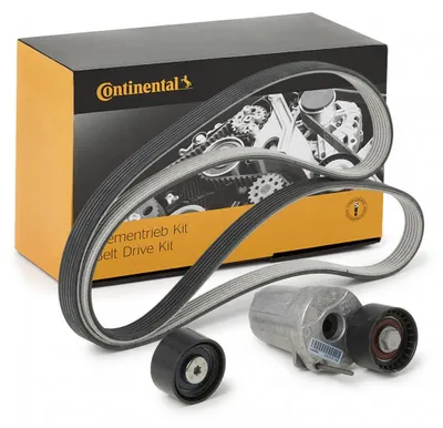 Produktbild von Continental ContiTech 6DPK1817K2 Keilrippenriemensatz für BMW 5 Limousine (E60) 5 Touring (E61) X3 (E83)