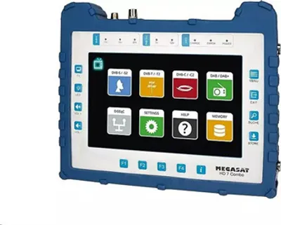 Obrázek produktu pro Megasat Satmeter HD 7 Combo - Antennensignal-Zähleinrichtung (2600020)
