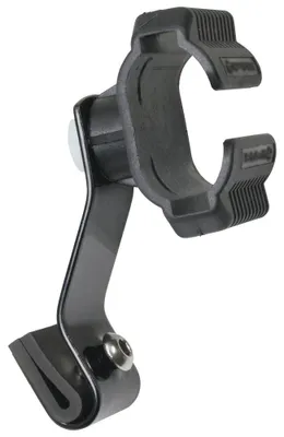 Image de Porte-casque Dönges, plastique/acier inoxydable, revêtu par poudre, coudé 14802D