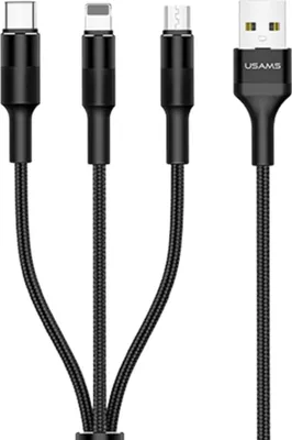 Produktbild von USBC Kabel 15m 2A Schnellladung Geflochten
