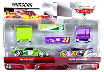 Produktbild von Disney Pixar Cars JJW98, Fahrzeug-Set, 3 Jahr(e), Mehrfarbig