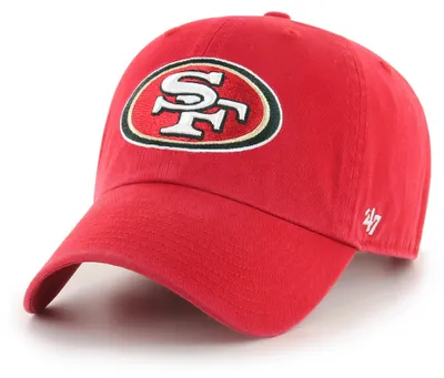 Produktbild von '47 Brand Cap NFL '47 CLEAN UP San Francisco 49ers Red