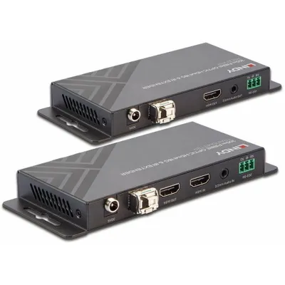 Produktbild von LINDY Extender HDMI 2.0 18G Fibre Optic & IR 300m
