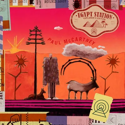 Produktbild von Egypt Station-Explorer's Edt.(2CD Softpak)