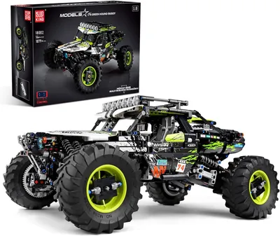 Produktbild von COIL RC-Geländewagen, RC-Buggy, Spielbausteine, Bausteinset, Spielbauklötze, ferngesteuerter, Frequenz: 2,4 GHz, ab 14 Jahren, Modell: 18002 , 1879 St
