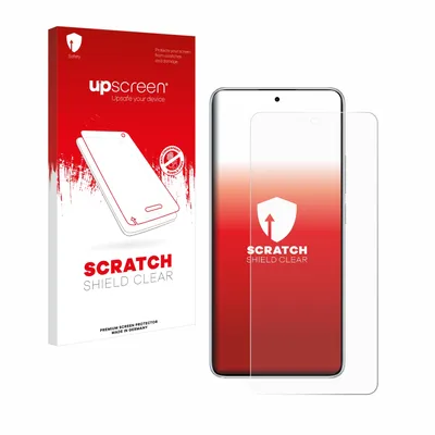 Produktbild von upscreen Schutzfolie für Xiaomi Redmi Note 14 Displayschutz Displayschutzfolie Folie Klar Transparent