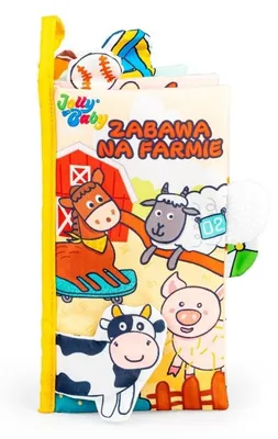 Productafbeelding van Interactief voelboek met boerderijdieren voor baby's