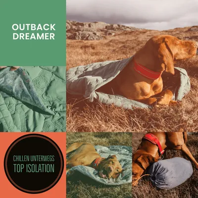 Produktbild von Hurtta Outback Dreamer ECO recycelt, Größe:L