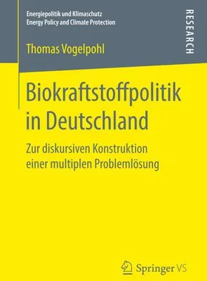 Obrázok produktu pre Biokraftstoffpolitik in Deutschland