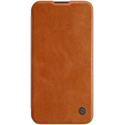 Produktbild von Nillkin Etui Fall Kamera Abdeckung für Iphone 14+ Braun