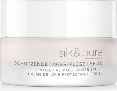 Produktbild von Charlotte Meentzen Silk & Pure Schützende Tagespflege LSF 20 - 50ml