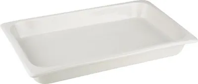 Obrázok produktu pre APS GN-Behälter 1/1 Porzellan, Tiefe: 60 mm, Inhalt: 7,10 Liter