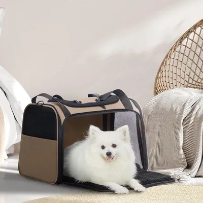 Produktbild von Famanu Transportbox für kleine Haustiere - 50 x 33 x 33 cm