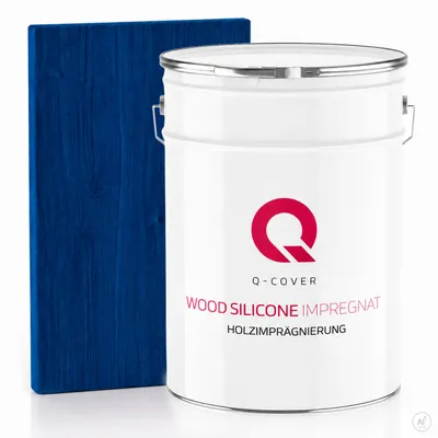 Produktbild von Holzimprägnierung | Blau 10L 2In1 Holzschutz |  Farbimprägnierung |  Imprägniermittel Holzschutz |mittel Imprägnierung Abperleffekt Alle Holzarten