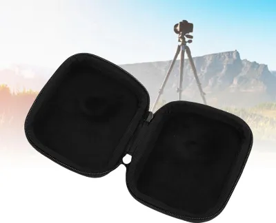 Image de Sacoche de rangement adaptée à la caméra OSMO 360, résistante aux rayures, protégée contre les éclaboussures, coque rigide panoramique portable en PU