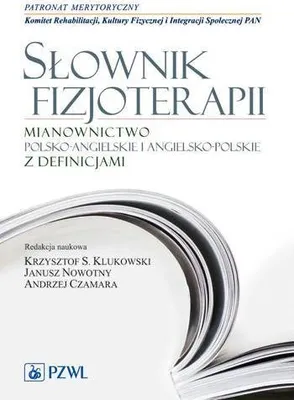 Immagine prodotto di Słownik fizjoterapii