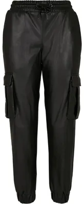 Immagine prodotto di Urban Classics - Pantaloni cargo da donna TN830 (S) (nero)