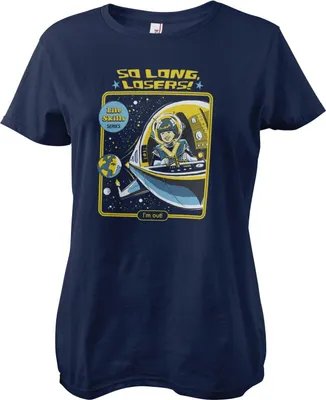 Produktbild von So Long Losers Girly Tee - XX-Large - Navy