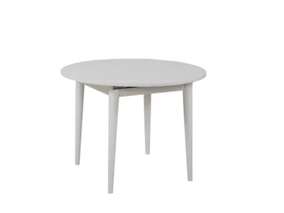 Obrázok produktu pre Skye Decor, Rozkladací jedálenský stôl - Nidupo 2 (biela) (pre 4 osoby)