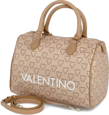 Produktbild von Valentino Damen Mini-Duffle/ Handtasche LIUTO Beige Kunstleder-