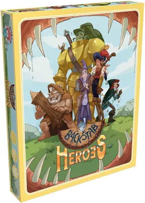 Produktbild von Asmodee GmbH Backstab Heroes Sonstige