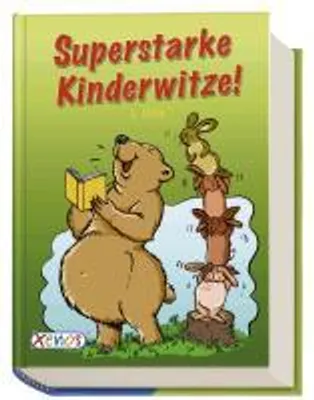 Produktbild von Superstarke Kinderwitze