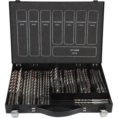 Produktbild von Projahn Hammerbohrer Rocket 3 SDS-plus 50-tlg. Set