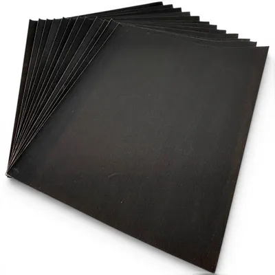 Produktbild von Schleifpapier 230x280 mm 12 Blatt Siliziumkarbid Körnung 60-1500