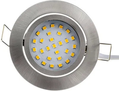 Zdjęcie produktu dla Lampa wpuszczana LED ChiliTec, 5W, 32mm, stal nierdzewna