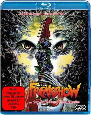Obrázok produktu pre Freakshow - Uncut - Blu-ray