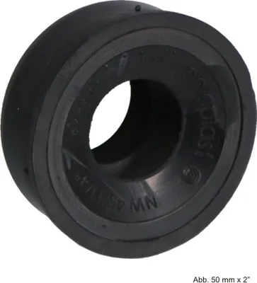 Produktbild von Poloplast POLO-KAL, Steckdichtung, 1 1/2", alt, Da 54mm, 1 Stk.