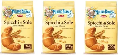 Produktbild von 3x Mulino Bianco Kekse Spicchi di sole 350g Italien biskuits cookies kuchen