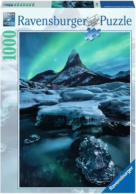 Image de puzzle Ravensburger 1000 pièces Stetind dans le nord de la Norvège 19830