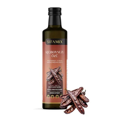 Produktbild von Sifamix Johannisbrot-Extrakt 700 g – Keçiboynuzu Özü, kaltgepresst, ohne Zuckerzusatz & Konservierungsstoffe, 100 % Johannisbrot