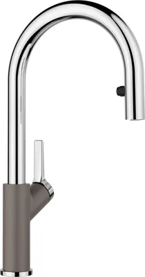Zdjęcie produktu dla Blanco CARENA-S VARIO bateria kuchenna chrom volcano szary 526930