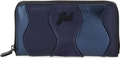 Immagine prodotto di Gabs Pelle portafoglio GMONEY17 Momu Scultura Inchiostro Blu
