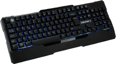 Produktbild von Hybrid Switch Gaming Tastatur LED Mechanische Keyboard Qwertz