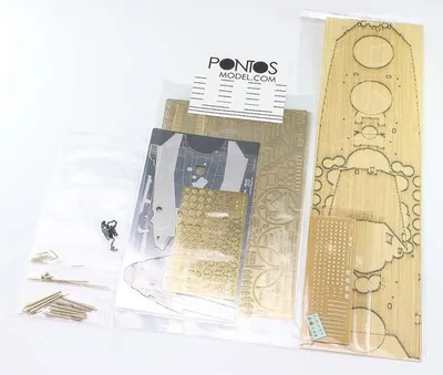 Produktbild von Hasegawa 68031 - 1/450 IJN Yamato, Photoätzteile - Neu