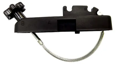 Produktbild von Dachbox für Dachträger mit einer Breite von bis zu 90 mm (4 Stück)