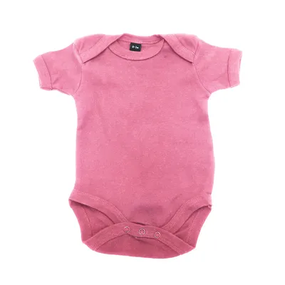 Image de Body pour bébé Babybugz BC131 (6-12 mois (68-74)) (rose)