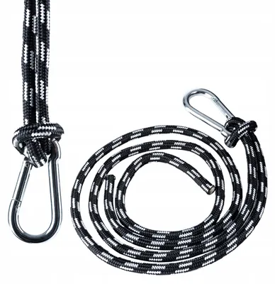 Produktbild von Gotel L70F2 Hängematten-Set mit Seil und Karabiner bis 150kg