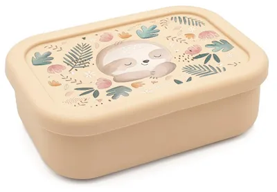 Immagine prodotto di Borsa per la colazione in silicone Bradipo / Sassi