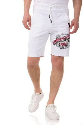 Produktbild von CK274 Herren Capri lässiger Shorts
