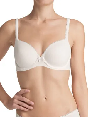 Produktbild von Triumph Perfectly Soft WHP, Farbe: Vanille GT/00GT, Größe: 85C Bügel-BH mit Halbschale und Einlage