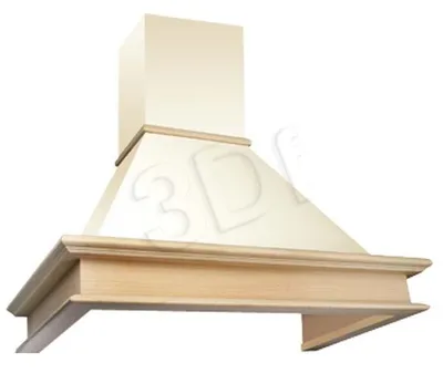 Produktbild von Akpo wk-4 rustica 450 m³/h de Wand beige, Holz