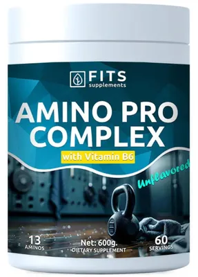 Produktbild von Amino PRO Complex, geschmackstral, 600 g