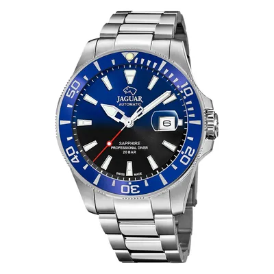 A product shot of a men's wristwatch.