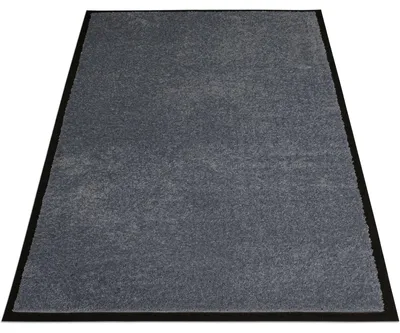 Produktbild von Schmutzfangmatte Eazycare Soft 80x120cm dunkelgrau.