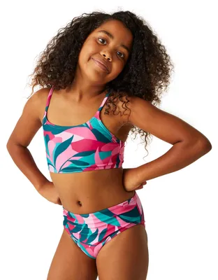Produktbild von Regatta - "Dakaria II" Bikini Set für Mädchen RG9727 (140) (Tahoeblau)